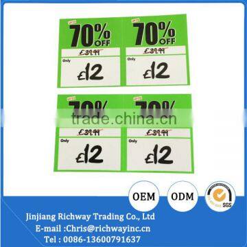 label sticker price adhesive label