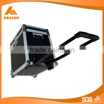 new fashion high quality movable dj workstation flight case