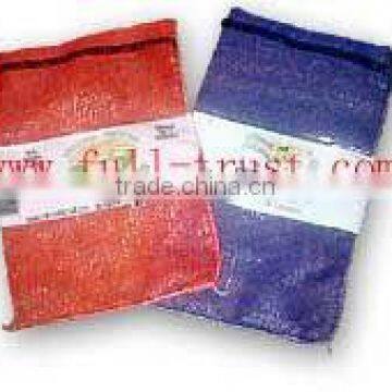 packing mesh bag for packing vegetables or fruits