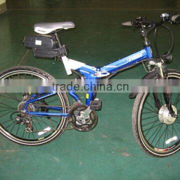 36V 250W folding mountain electric bicycle