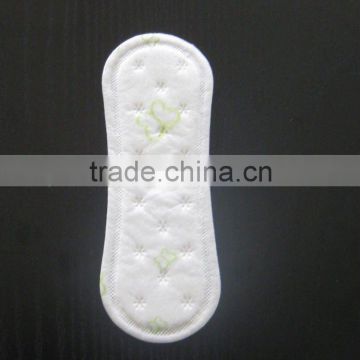 OEM 155mm Ultra thin cottony soft Lady Panty liners