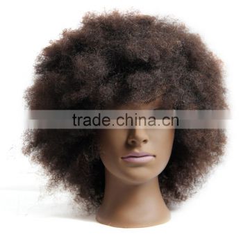 Free shipping to US and Russia Afro Training Mannequin Head