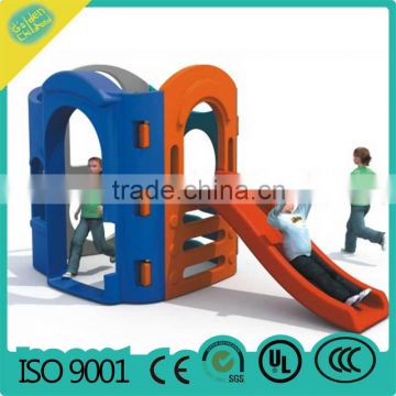 combined baby slide with swing , outdoor plastic slide