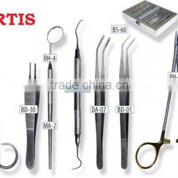 Dental Suture Kit/Dental instruments Best Quality Best Sale by Fortis International/Best Dental Tools