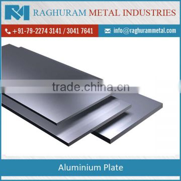 Finest Quality Bulk Buy from Top Sellers Aluminum Plate at Cheapest Cost