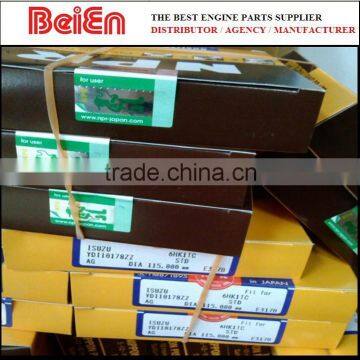 Excavator Engine 4BG1 NPR PISTON RING