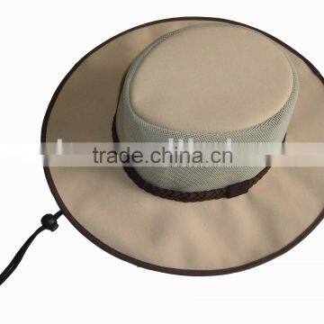 cowboy hat / bucket hat / promotion hat with chin tie