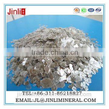 building material mica flakes