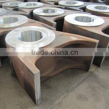 steel base plate castings