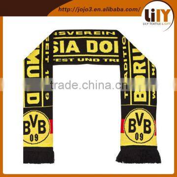Economic Woven Football Fan Scarf S7054 photo-5