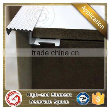 Natural Metal Stair Nose Trim photo-3