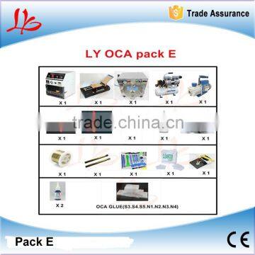 lcd touch screen glass separator machine pack E for Samsung mobile screen repair specially