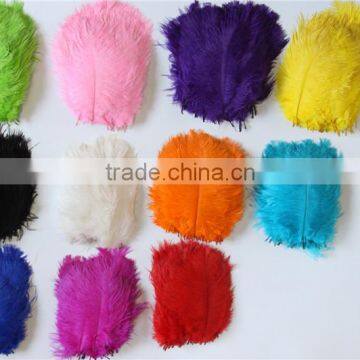 6"-8" 15cm-20cm DIY Many Plume Colored Ostrich Feather For Sale