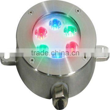 High power LED pool light 6pcs*3w Edison RGB lamp bead