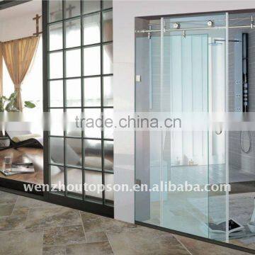 3/8" Glass Sliding Shower Door/shower enclosure