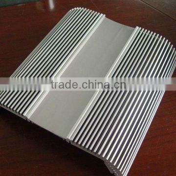 OEM/ODM die cast/led light bar aluminum heat sink bar with China factory supplier