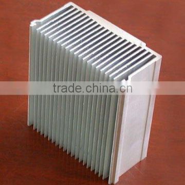 aluminum extrusion profile for radiator