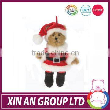 Customized Plush Material Christmas Wholesale Stuffed Teddy Bears