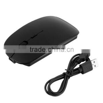 In Stock! High Quality Portable Rechargeable Bluetooth 3.0 Wireless Mouse For Laptop PC Tablets photo-4