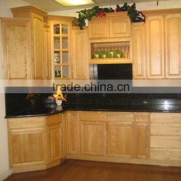 solid wood kitchen cabinet