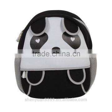 2016 printing backpack for kids,cheap children bags,cute school bag with Panda pattern