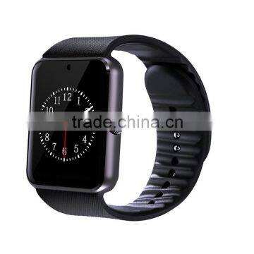 2016 Wholesale Top selling GT08 Smart Watch with SIM Card ,MTK 6260A IOS Bluetooth Smart Watch GT08 VS DZ09 Android Smart Watch