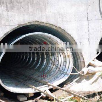 Corrugated Galvanized Steel Culvert Pipe for Submersible Deep Well Pump photo-4