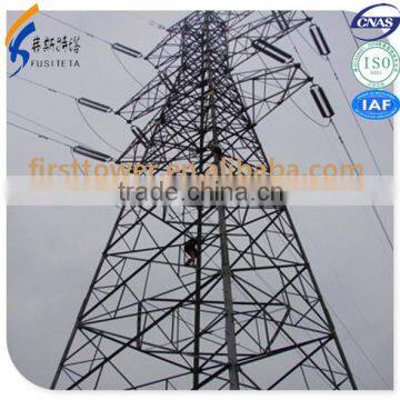 Types Powder Transmission Line Steel Tube Towers photo-3