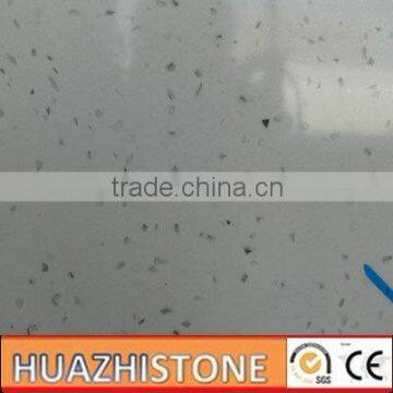 xiamen hot sale mirror face onxy white artificial marble slab