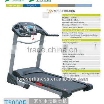 T5000F Semi commercial Treadmill seires