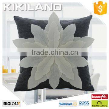 Plush Linen Fabric Painting Designs Cushion Cover photo-3