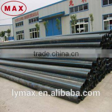 Welding machine of HDPE pipe pn10, 300mm black hdpe pipe prices