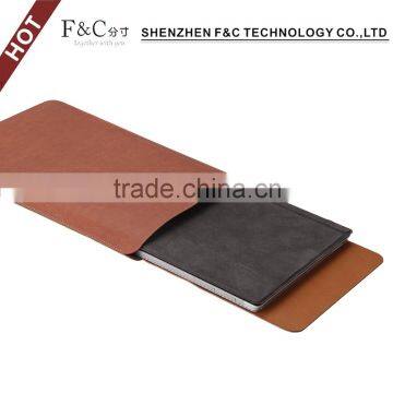 Durable pu leather universal pouch case for tablet pc