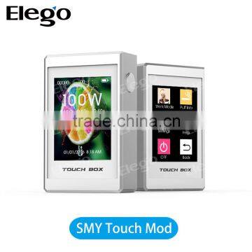 Wholesale SMY 100Watts Touch TC BOX Mod from Elego with Stock Available