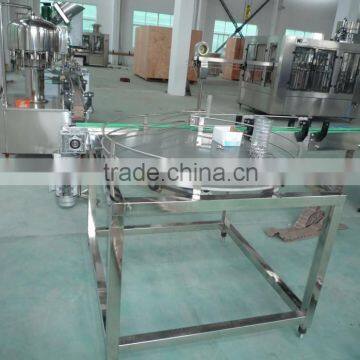 rotary accumulation table for package