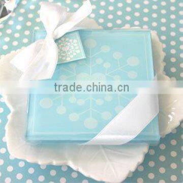 High Quality Clear Glass Drink Coasters,customized Coaster Quality Choice photo-5