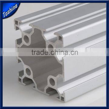 Aluminum Section Profile With Slot 8mm photo-2