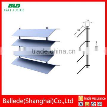 easy install sun shade aluminum louver roof made in china