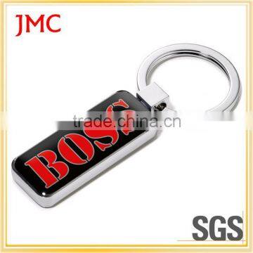 Wholesale high quality polished blank keychain making supplies