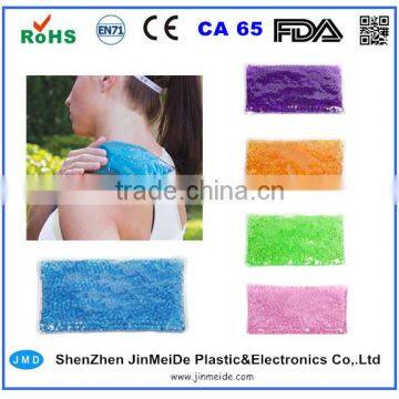 Ice Gel Beads Hot or Cold Pad / Colorful Gel Beads Ice Pack Wholesale