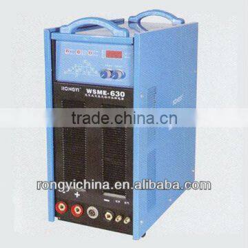 WSME630 IGBT Inverter AC/DC Pulse TIG/MMA high efficient giant tig weld machine