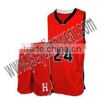 Fully Customized basketball uniforms