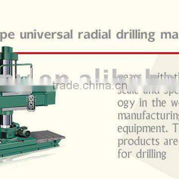 Radial Drilling Machine