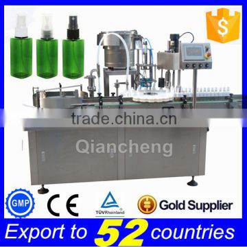 Alibaba top supplier automatic spray filling machine,auto liquid filling machine