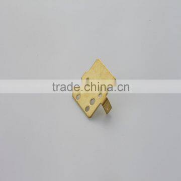 Stamping Electric Brass Brush Holder photo-6