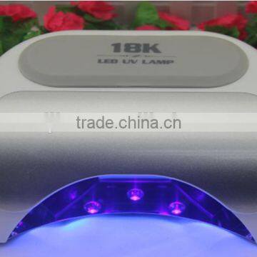 uv lamp/uv led gel lamp/nail led uv lamp 48 W wholesale price