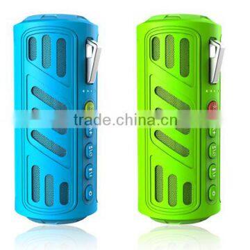 2015 new arrival waterproof, shockproof, dustproof,4000mAh power bank, led torch 5 in 1 multiple bluetooth speaker