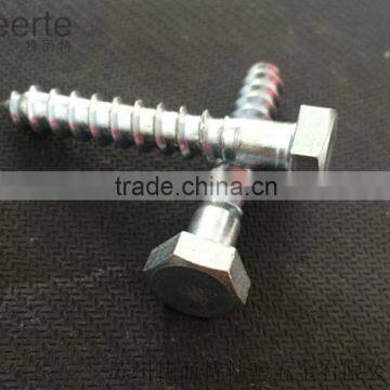 hex head stainless steel bolt and wood screw with high quality