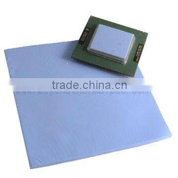 6.0w/m.k High thermally conductivity silicon pad for Chipsets