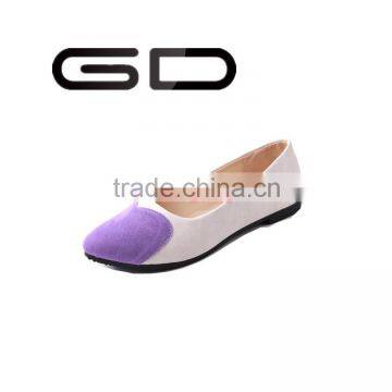 GD 2016 lovely girls round toe flat shoes heart shape girls favorite leisure shoes